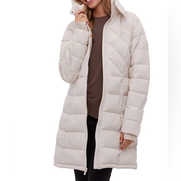 LOLË Women's Packable Puffer Long Jacket NWT XL - Picture 2 of 6